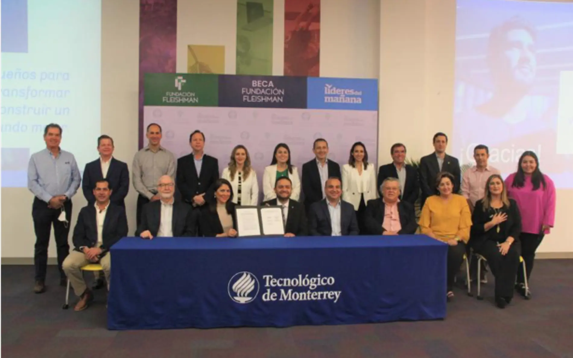 Fundación Fleishman y Tecnológico de Monterrey Impulsan la educación